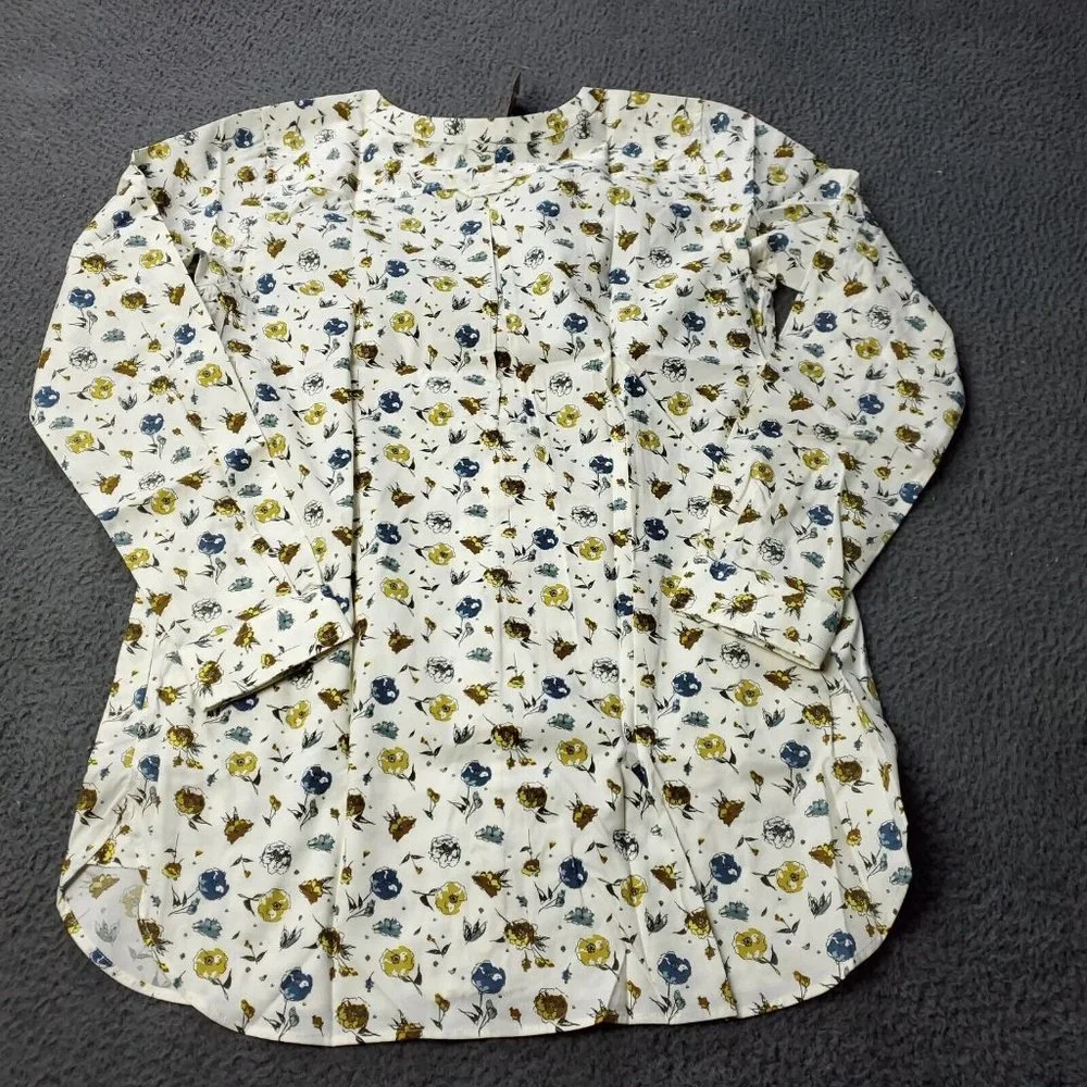 NEW $69.50 Duluth Wrinklefighter Button Shirt Multicolor Womens Size M Medium - Picture 7 of 7